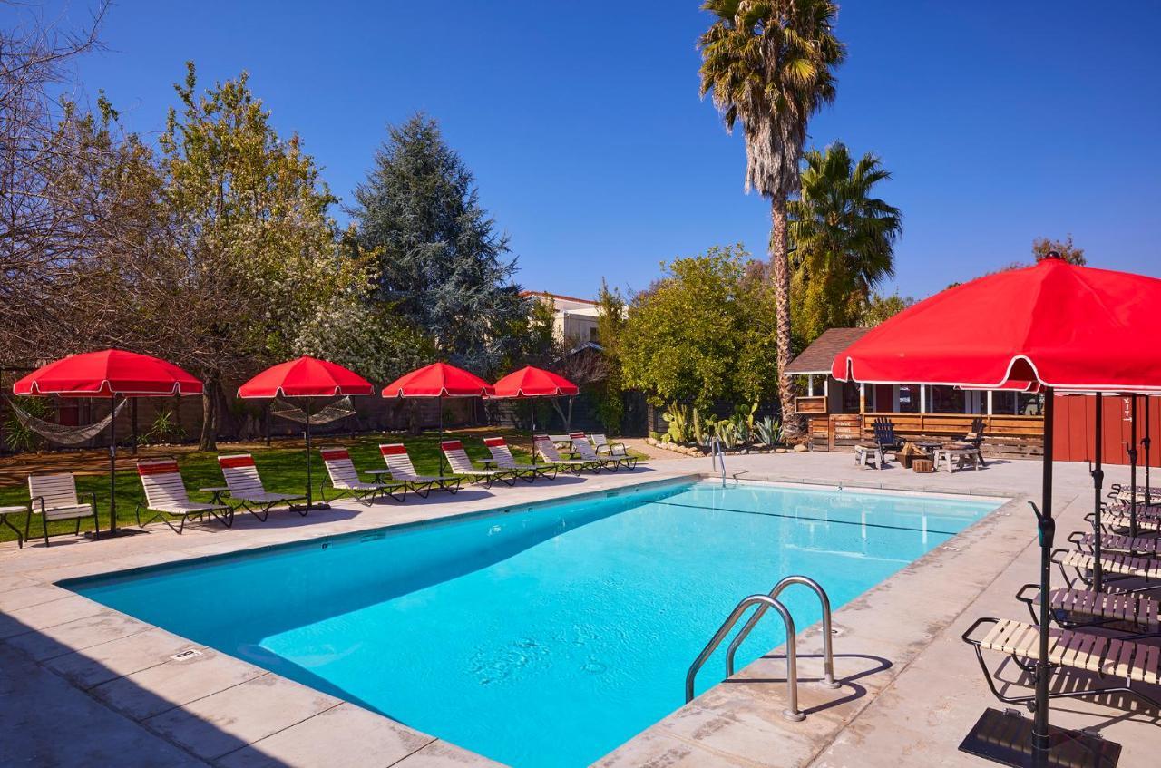 Ojai Rancho Inn ภายนอก รูปภาพ