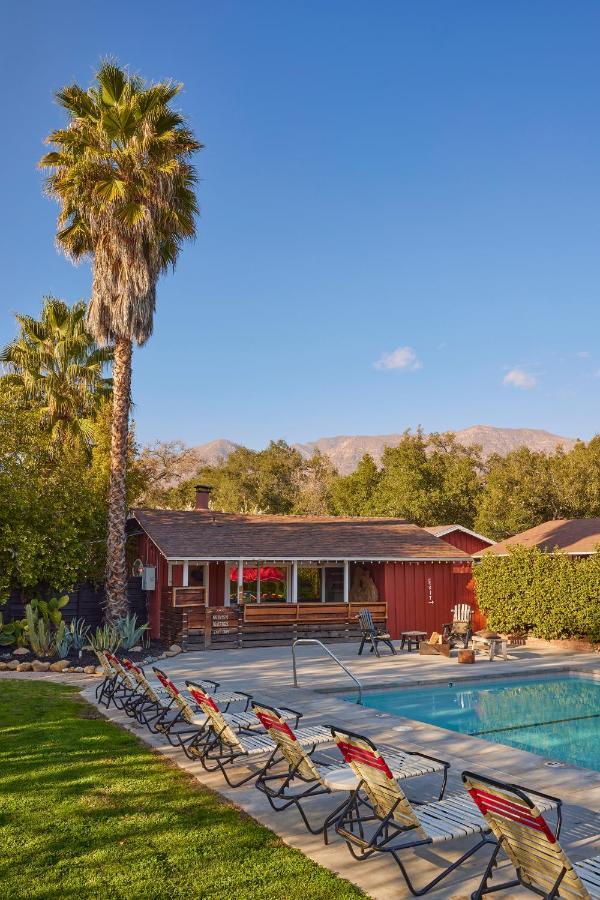 Ojai Rancho Inn ภายนอก รูปภาพ